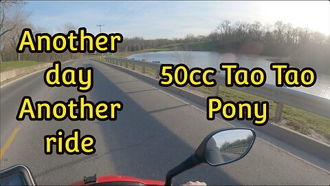 A Little Tour Of Town On My TaoTao Scooter