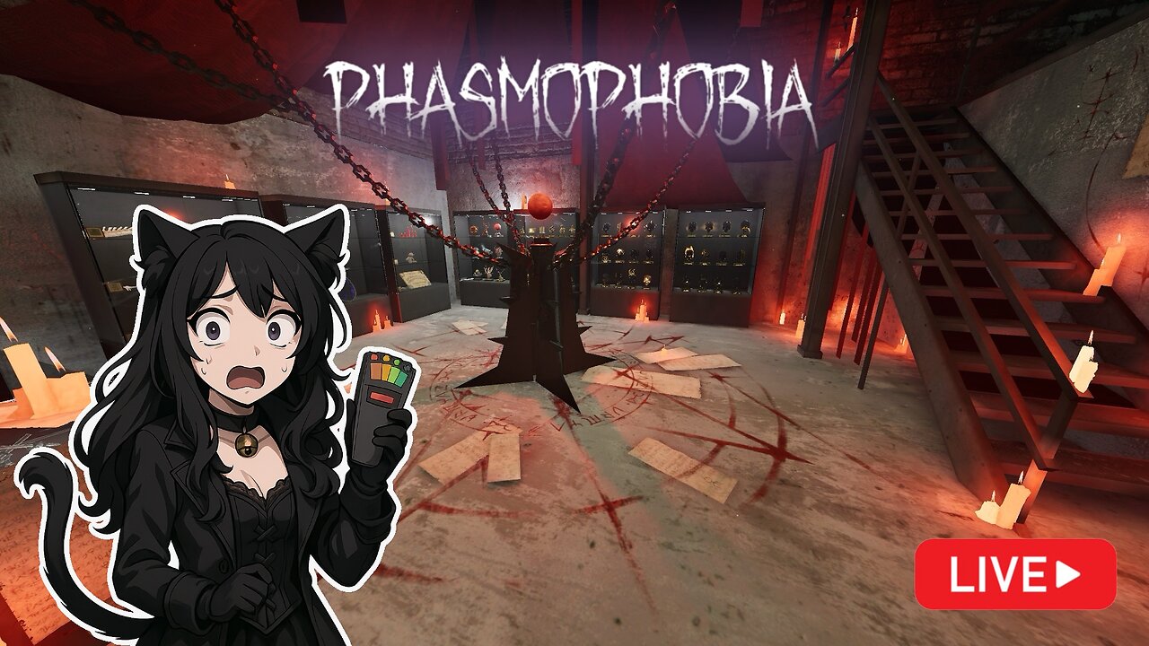The Crimson Eye Rises | Phasmophobia