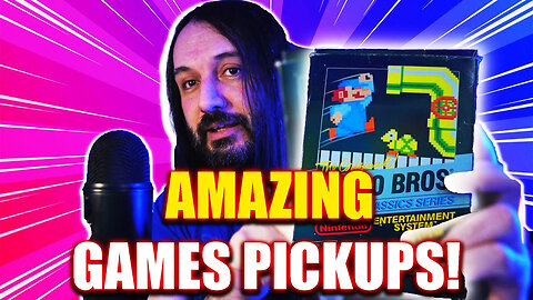 Amazing Game Pick ups!