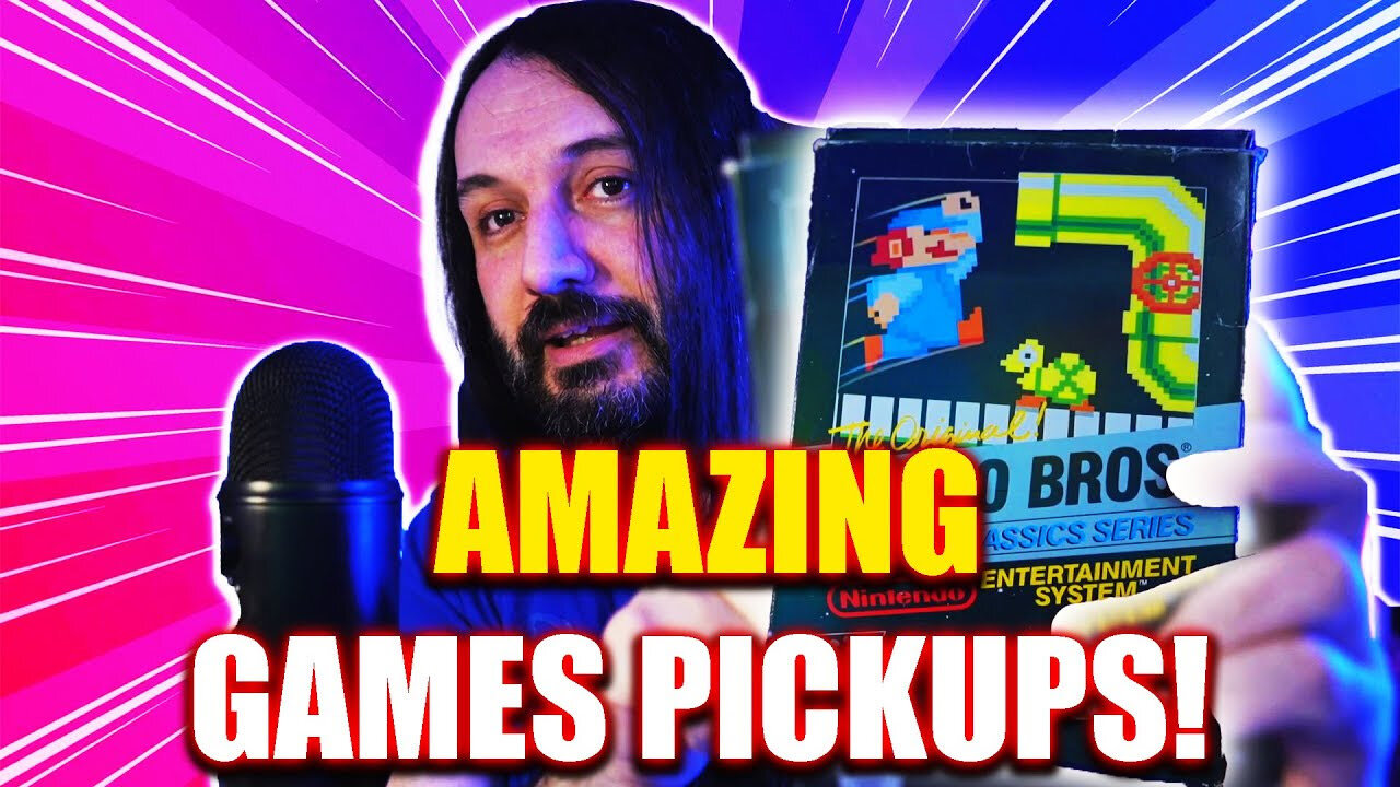 Amazing Game Pick ups!