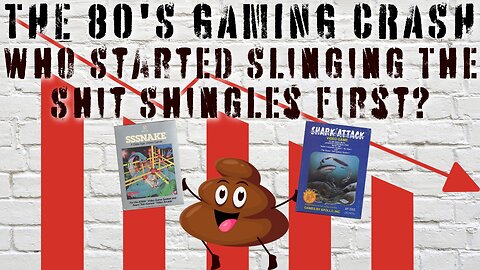 Shovelware and the Atari 2600. Who officially threw the first sh*t shingle?