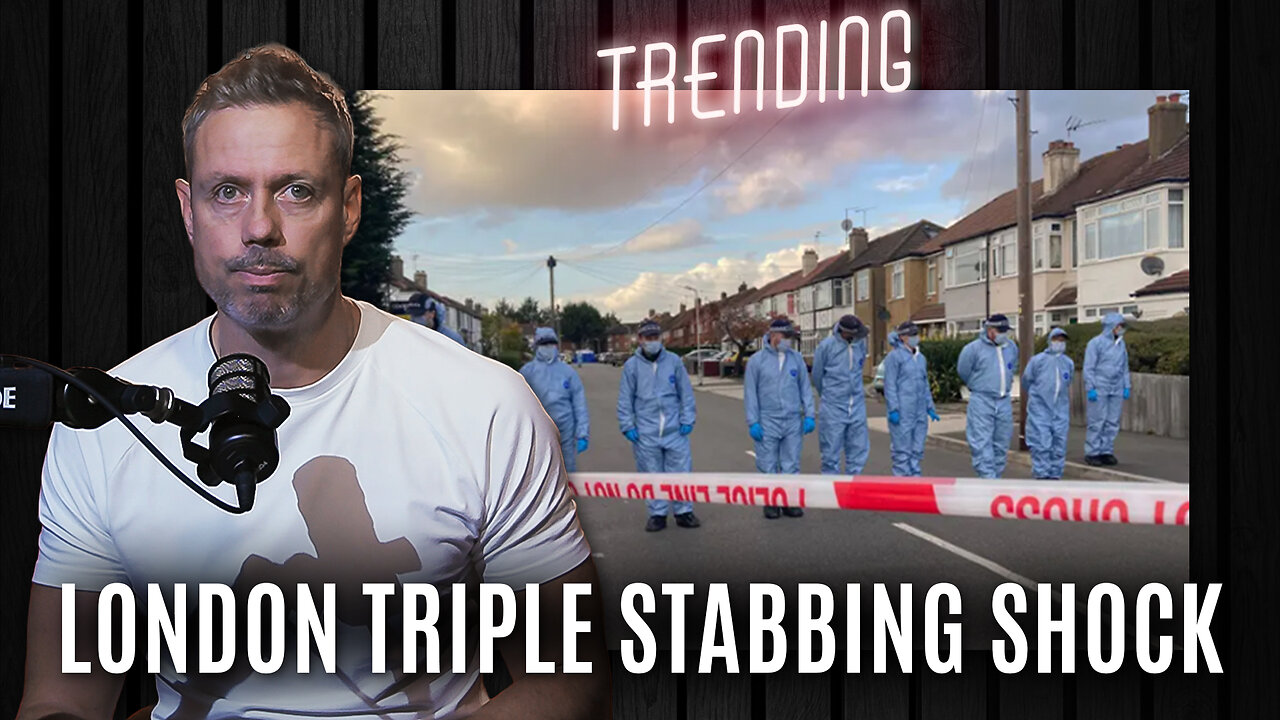 Uxbridge Triple Stabbing - Random Attack in Quiet Suburb | Trending Ep207: