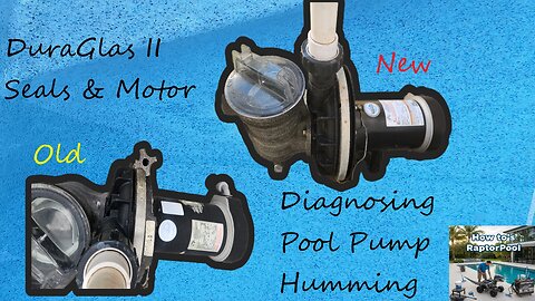 Pump Humming Diag & Duraglas II Motor & Seals