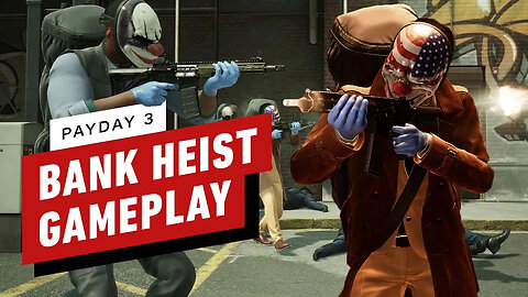 Payday 3 Beta - No Rest for the Wicked Bank Heist LOUD Gameplay