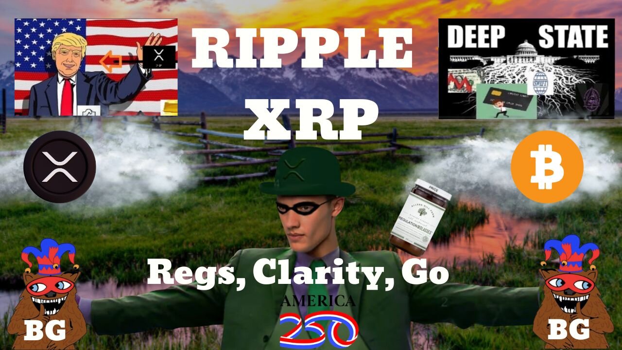 🟢🟣🟡XRP- The road ahead - Regs - Clarity - Utility - GO! 🟡🟣🟢