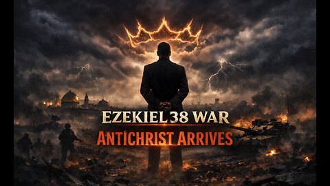 Episode 4 - Two State Solution Trigger - Ezekiel 38 War & the Antichrist