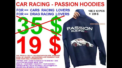 Cars drag racing hoodies , 19$ with including delivery USA UK ALL EUROPE at your home
