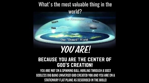 FLAT EARTH BIBLE STUDY REACHING THE CENTER OF THE FLAT EARTH PLANE OF DIVINITY