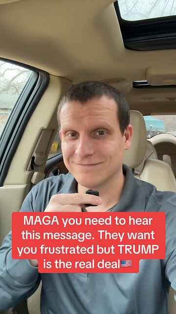 MAGA you need to hear this message.