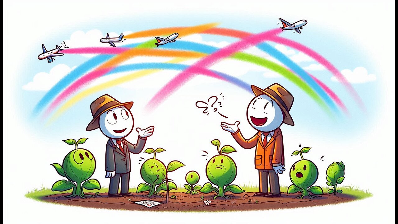 Chemtrails: The Invisible Threat to Your Plants!