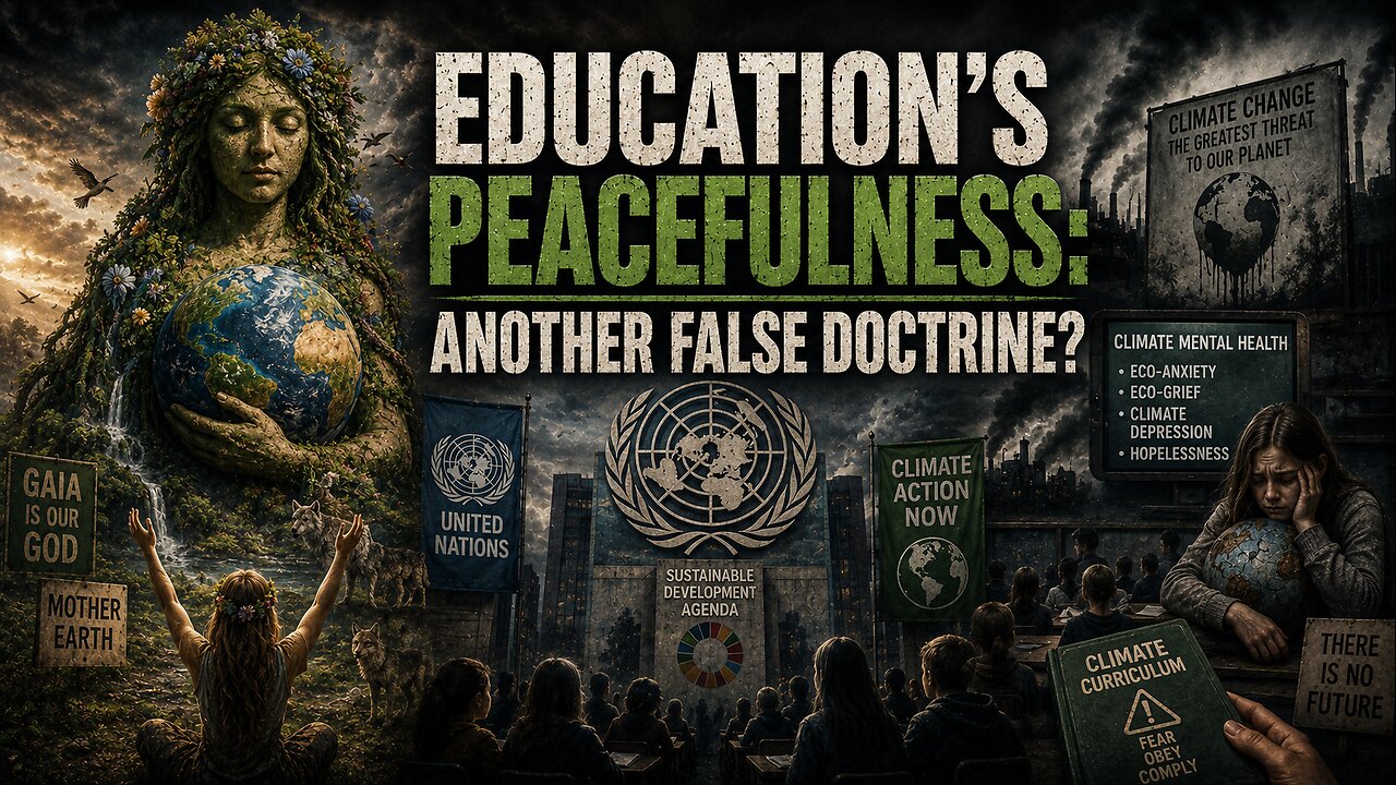 Education’s Peacefulness: Another False Doctrine?
