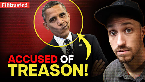 BREAKING: Obama Accused of TREASON.