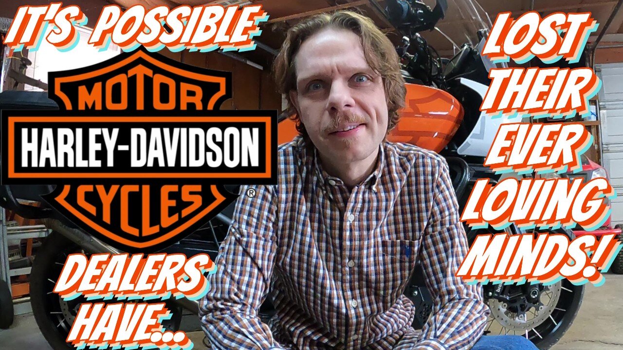 Did They Forget Prices Are Listed On H-D's Website?
