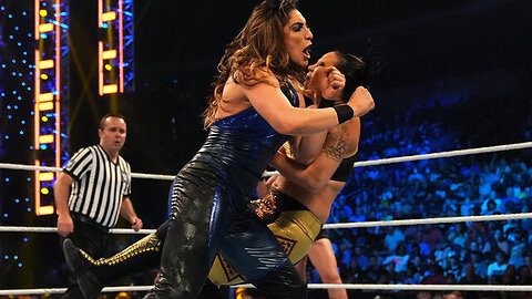 Ronda Rousey & Raquel Rodriguez vs. Shayna Baszler & Natalya: SmackDown, May 27, 2022 @wwefree