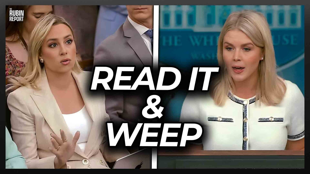 Reporter Humiliated as Question Blew Up in Her Face