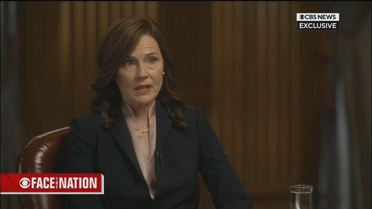 Justice Amy Coney Barrett: Court Is Supposed To Render Unpopular Decisions