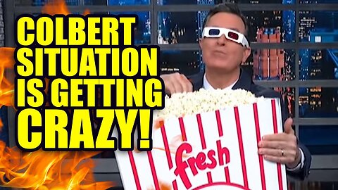 Colbert CANCELLATION Situation is Getting Crazy...