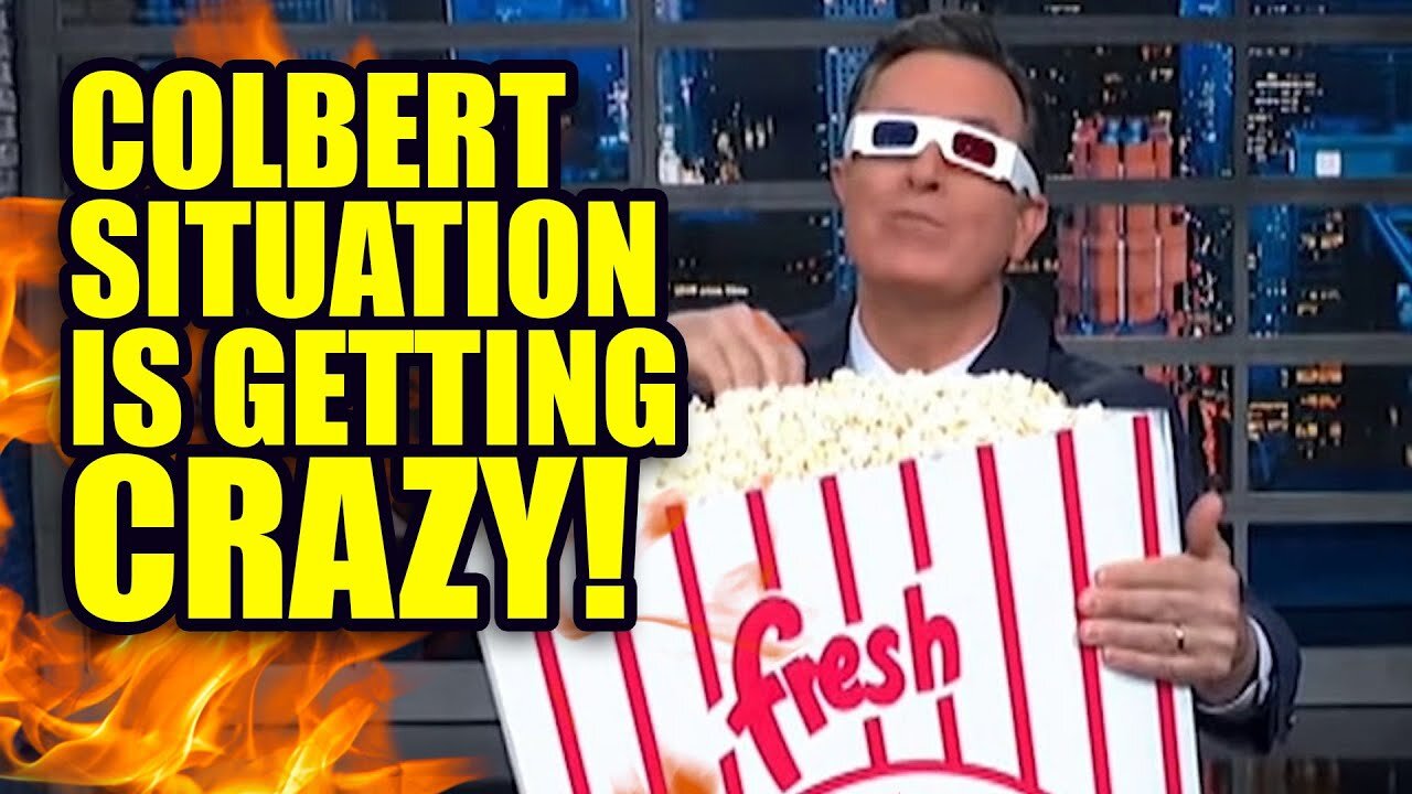 Colbert CANCELLATION Situation is Getting Crazy...