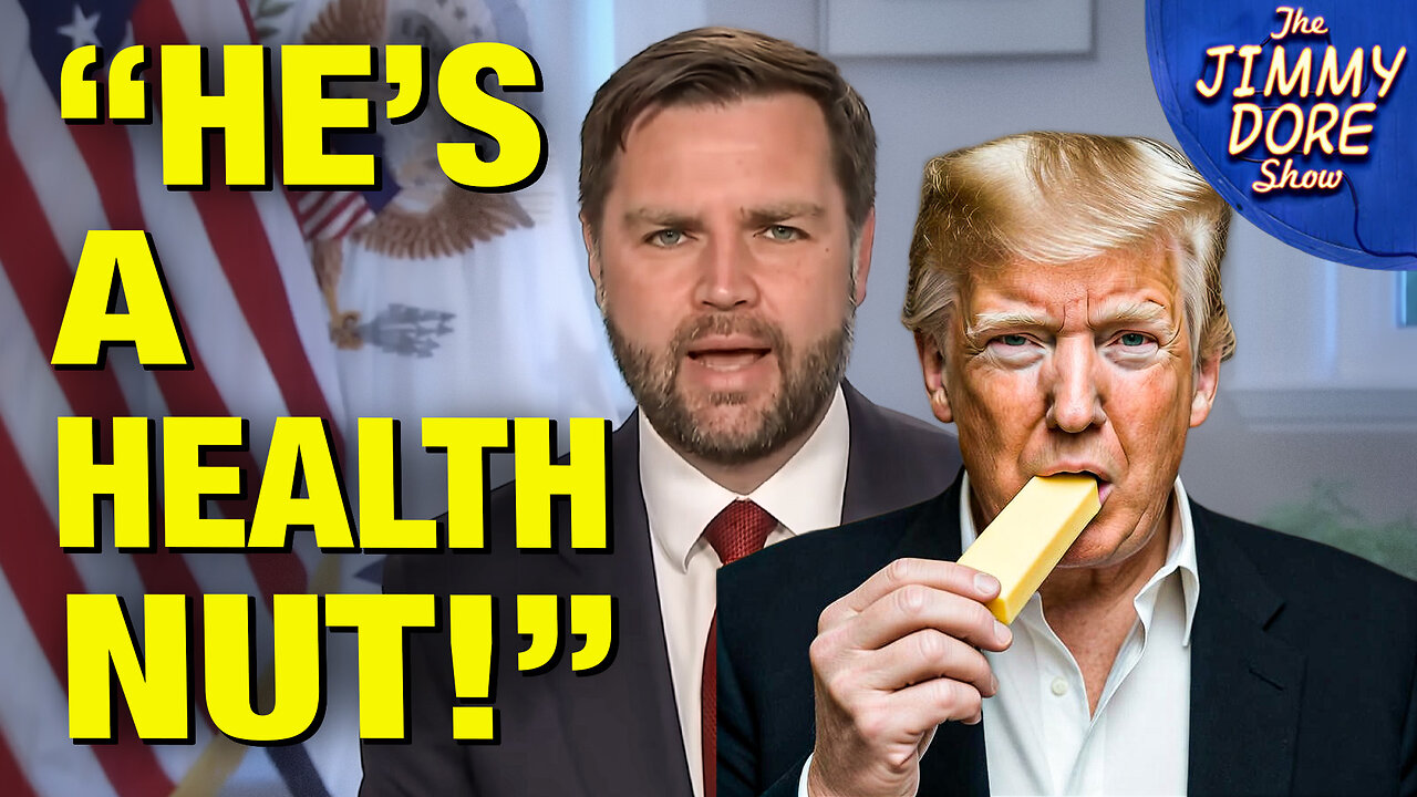 JD Vance Reveals Trump’s Health Secrets!