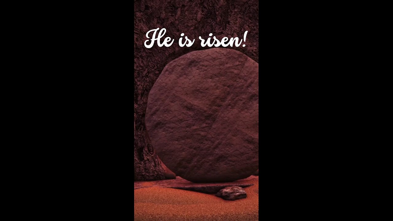 He is risen! Celebrating the joy of Resurrection!