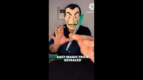 MAGIC PEN TRICK #magictrick