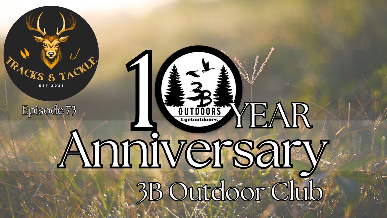 Tracks & Tackle Episode 73 - Roots Run Deep: The 3B Founders Episode