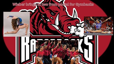 The Arkansas Gymbacks pull in 2 great gymnasts from the transfer portal