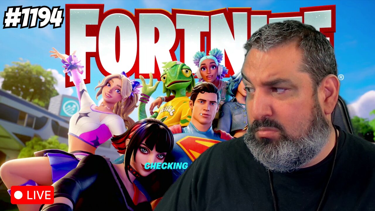 🔴LIVE - CHECKING OUT FORTNITE BLITZ (#1194)