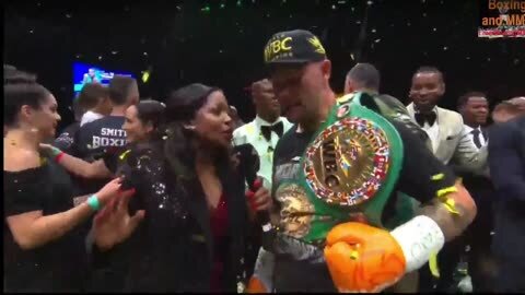 Kevin Lerena vs Serhiy Radchenko - May 01 2025 - Sunbet Arena, Pretoria, South Africa