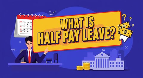 Half Pay Leave: कब, कितनी और कैसे? | Central Govt Employees के लिए जरूरी!
