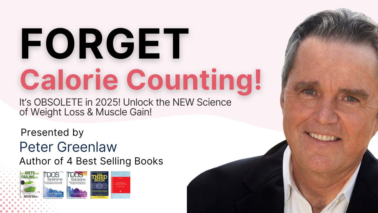 FORGET Calorie Counting | It’s OBSOLETE in 2025 | Peter Greenlaw