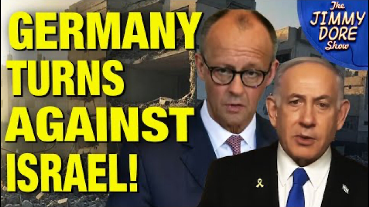 Germany THREATENS Israel Over Gaza Genocide!
