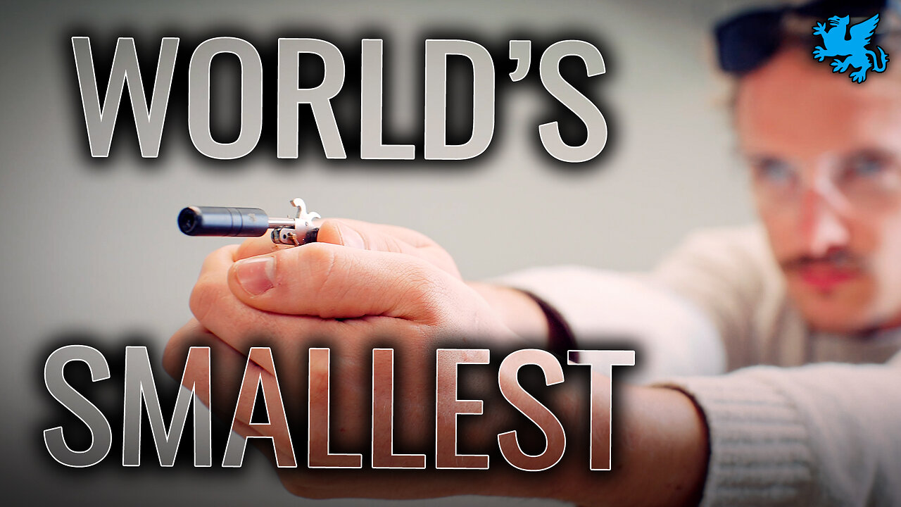 Recce 2K - The World's Smallest K Can