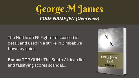 Code Name Jen (Overview) - The Northrop F5 Fighter vs the F16 and Top Gun faking ACM scores...