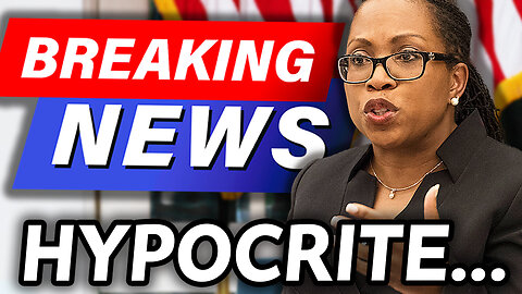 BREAKING: KETANJI BROWN JACKSON LEARNS ABOUT THE FIRST AMENDMENT...