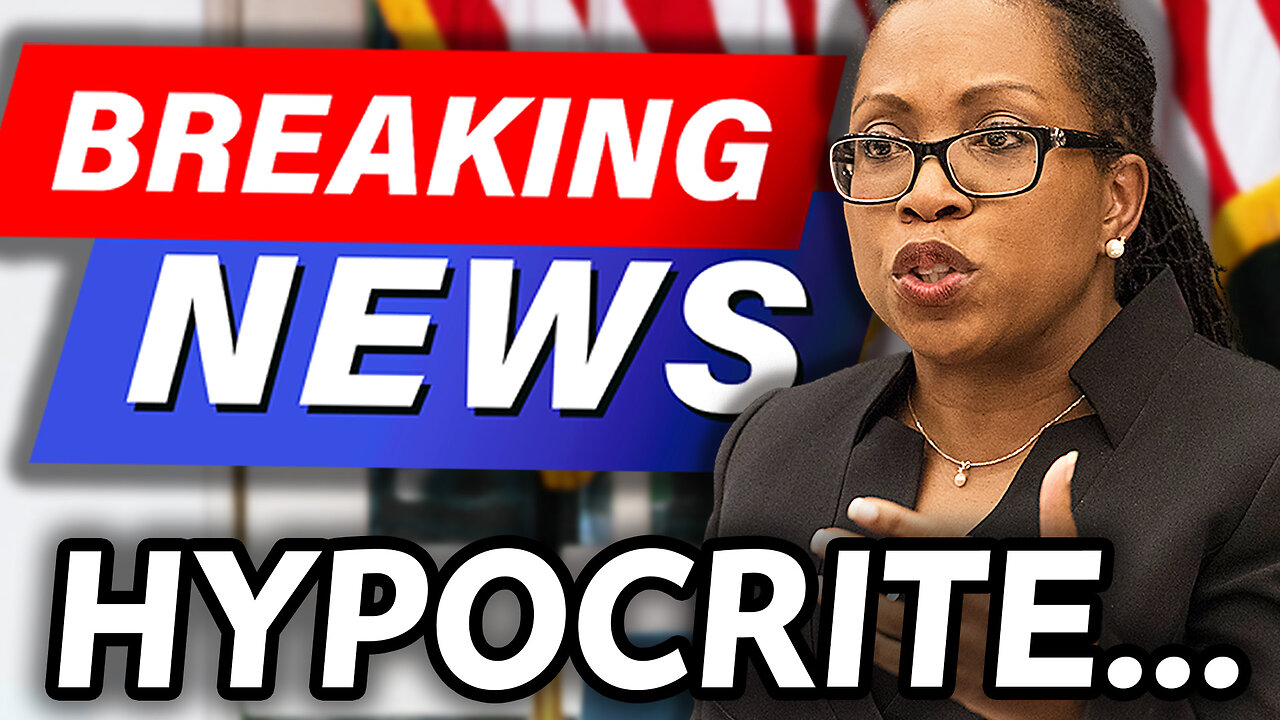 BREAKING: KETANJI BROWN JACKSON LEARNS ABOUT THE FIRST AMENDMENT...
