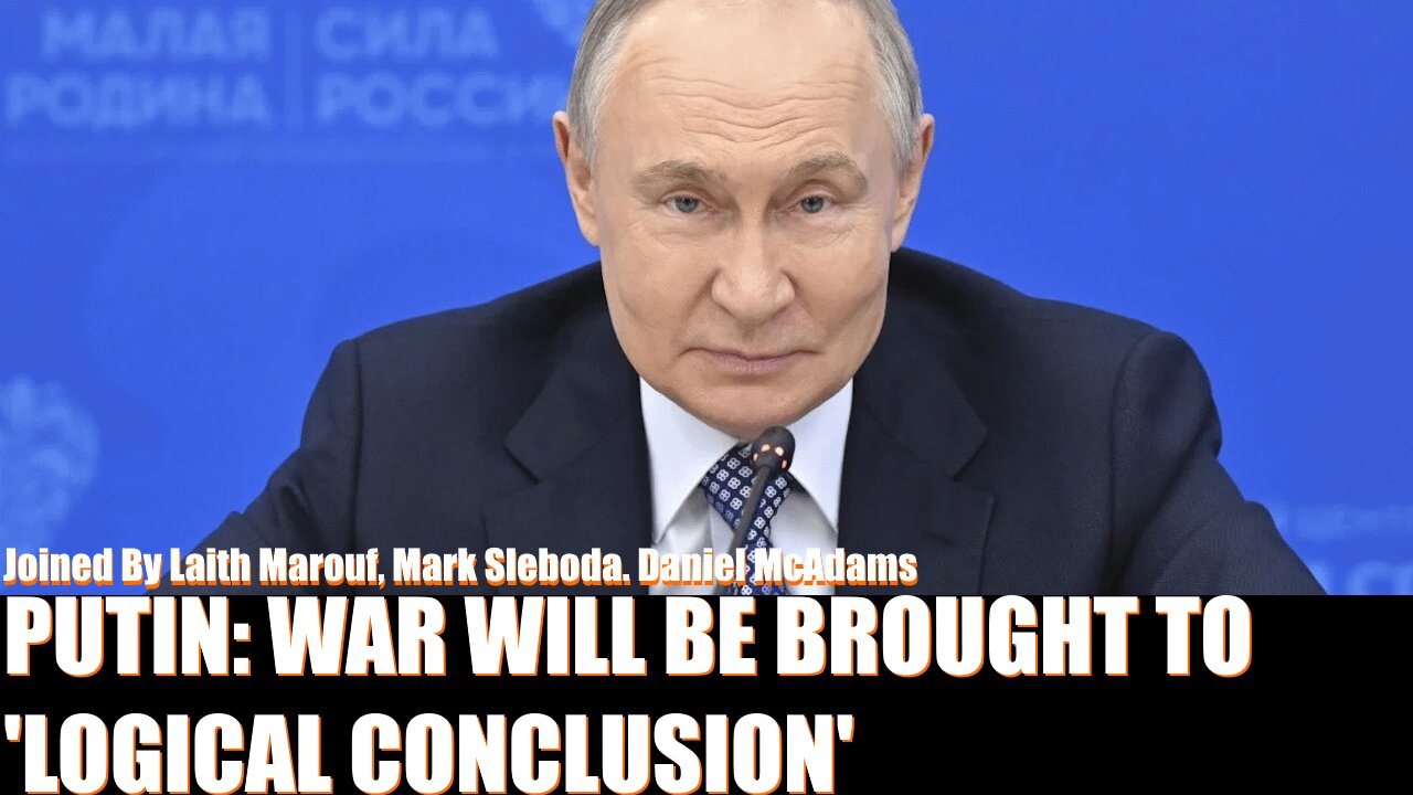 147| Putin Interview, Russia's Military Build Ups, Kiev Lend Lease, Iran Warns US, Yemen Hits Israel