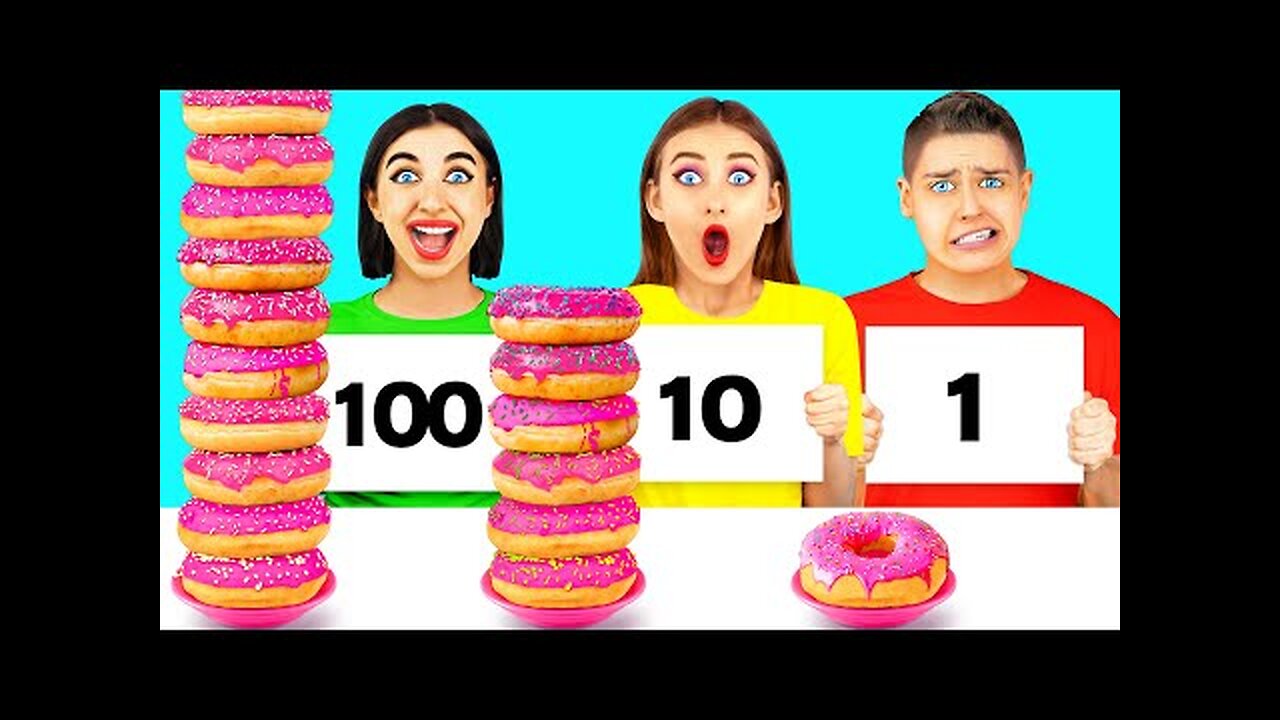 100 LAYERS FOOD CHALLENGE part #3