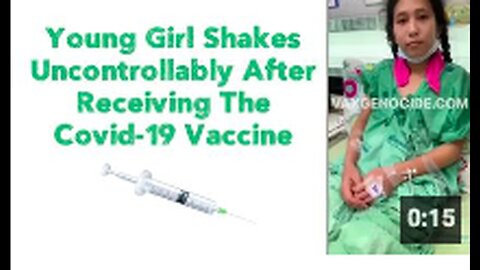"Young Thai Girl Experiences Uncontrolled Shaking Post Covid-19 Vaccination"