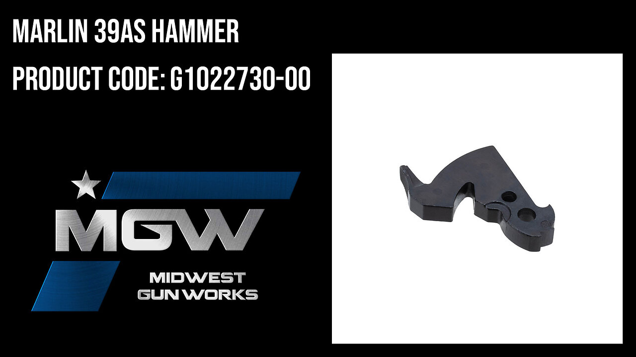 Marlin 39AS Hammer - G1022730-00