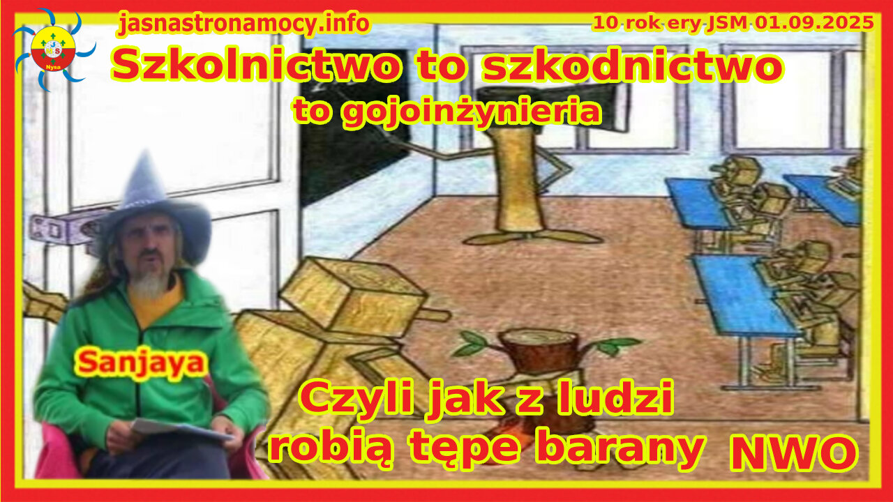 Szkolnictwo to szkodnictwo 🐑 To gojoinżynieria! 📚 Z ARCHIWUM JSM