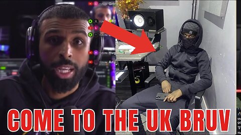 British Ninja Threatens Myron and THIS HAPPENS!