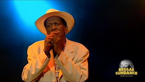 Gregory Isaacs Live at Reggae Sundance