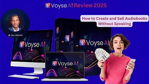 Voyse AI Review 2025: How to Create and Sell Audiobooks Without Speaking