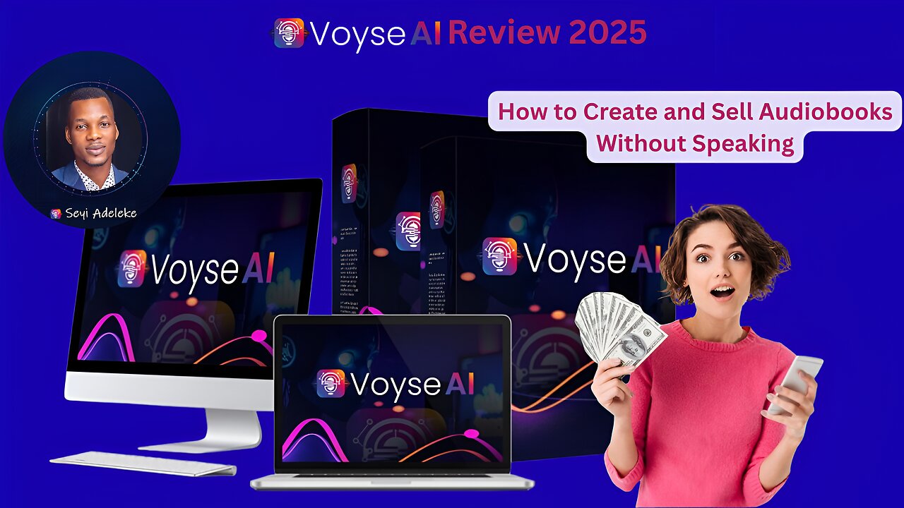 Voyse AI Review 2025: How to Create and Sell Audiobooks Without Speaking