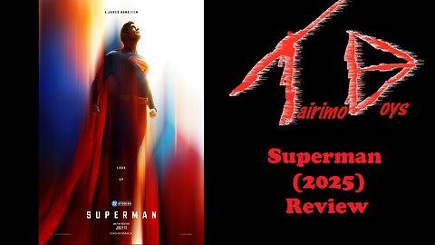 Superman (2025) | Blockbuster Boys Reviews | Tairimo Boys Podcast