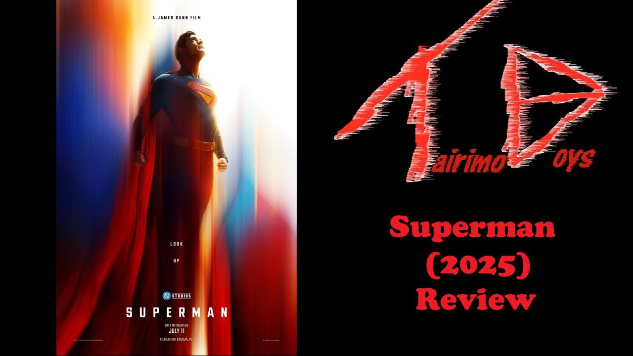 Superman (2025) | Blockbuster Boys Reviews | Tairimo Boys Podcast