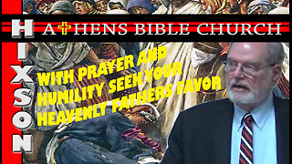 Prayer Brings Peace in All Situations | Philippians 4:4-7 | Athens Bible Church