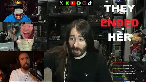 Charlie & Asmongold Demolish Nina Lin - StyloIRL Reacts