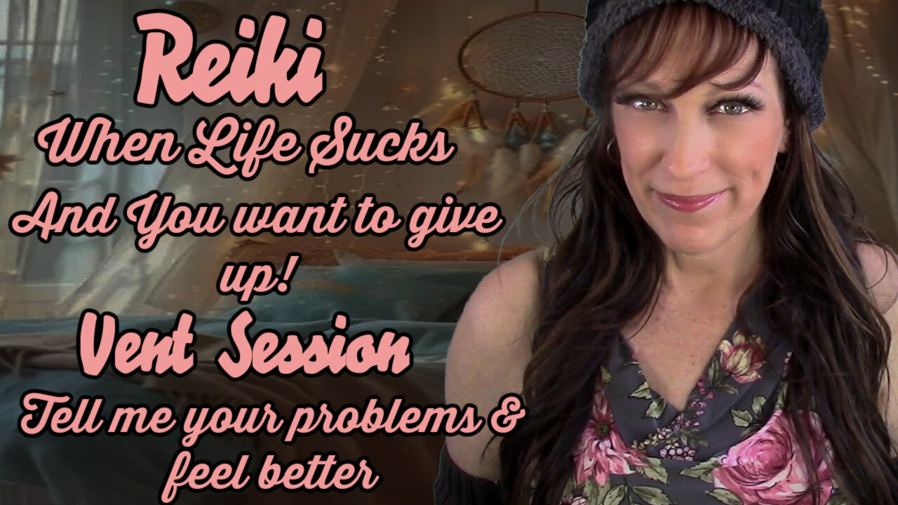 Reiki For Pain & Suffering Release Harm & Wrong Doing From Others